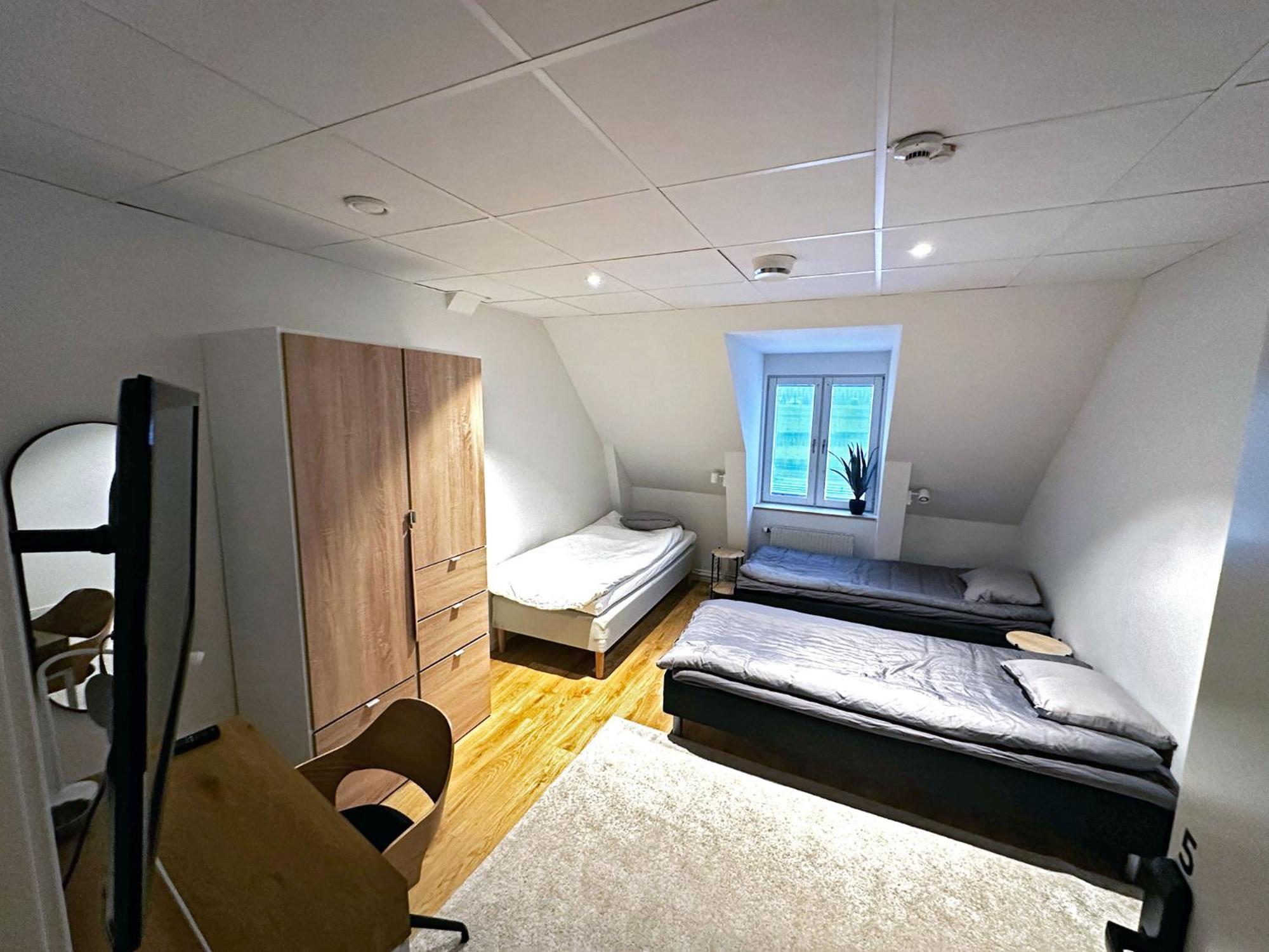 Attic Hostel Borås Екстериор снимка